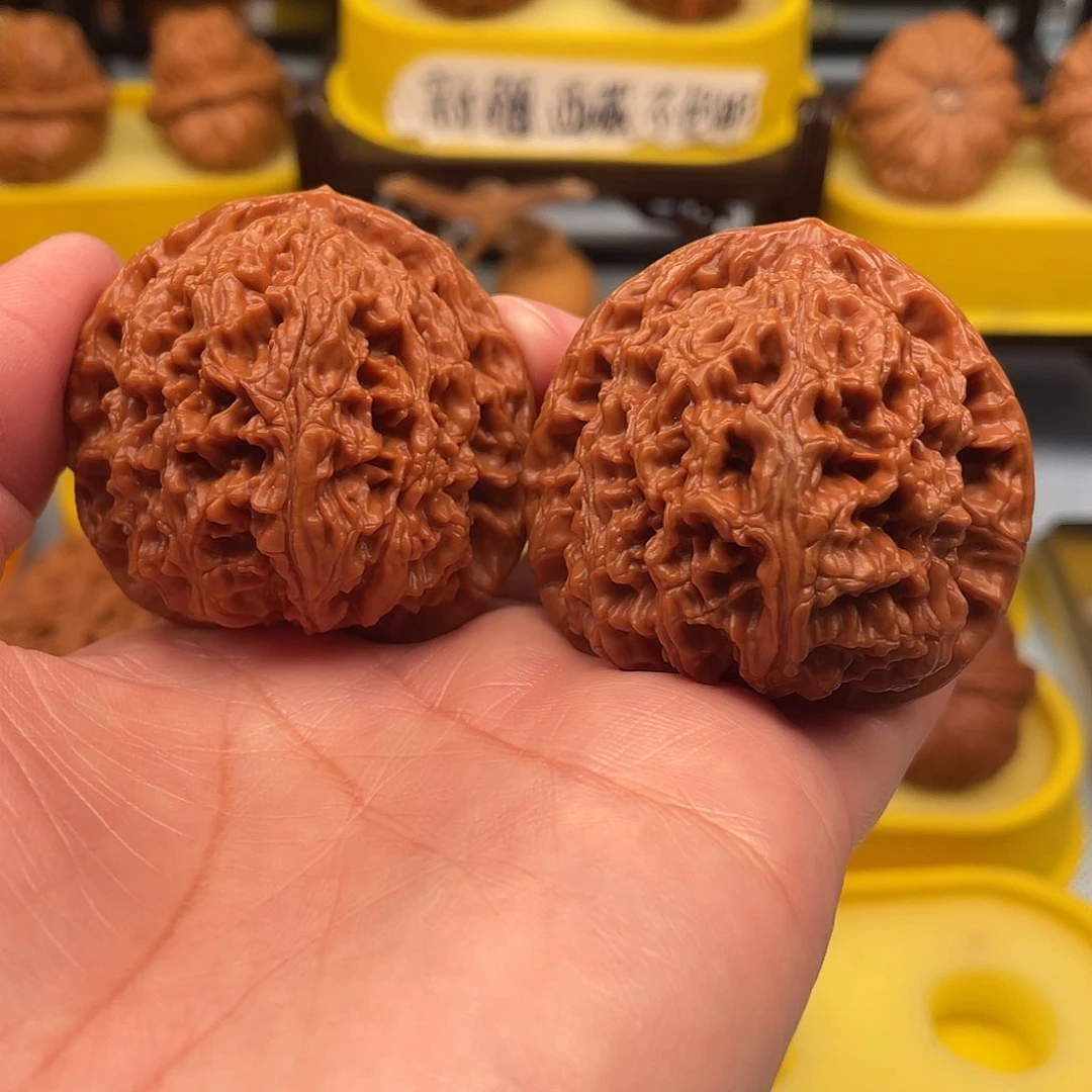 吊坠文玩核桃水龙纹46