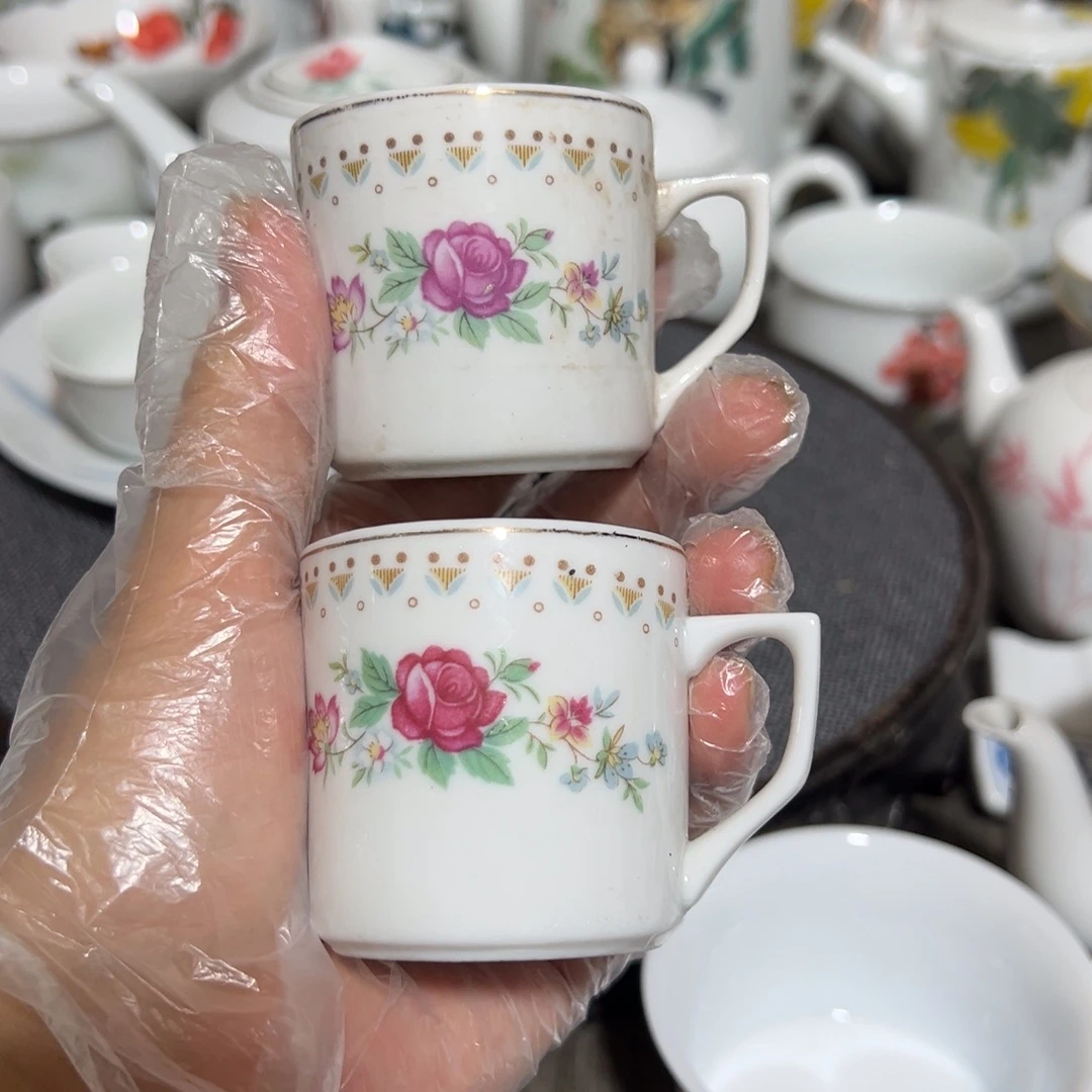 醴陵高温陶瓷炸福利老瓷60毫升