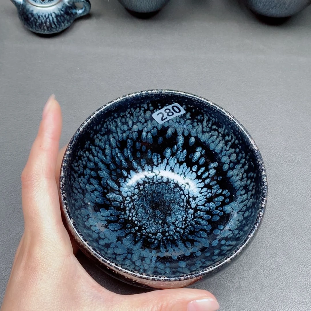 茶盏建窑建盏z主人杯280