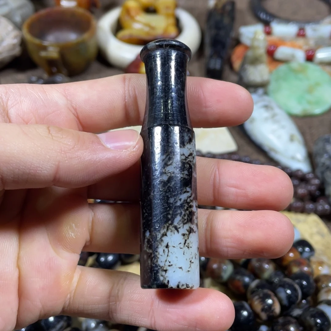 和田玉吊坠(不含链)未镶嵌