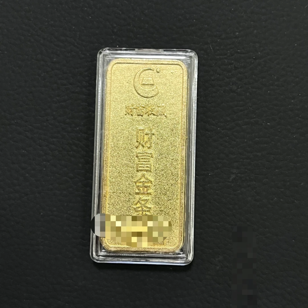 09  时尚金色工艺摆件50g