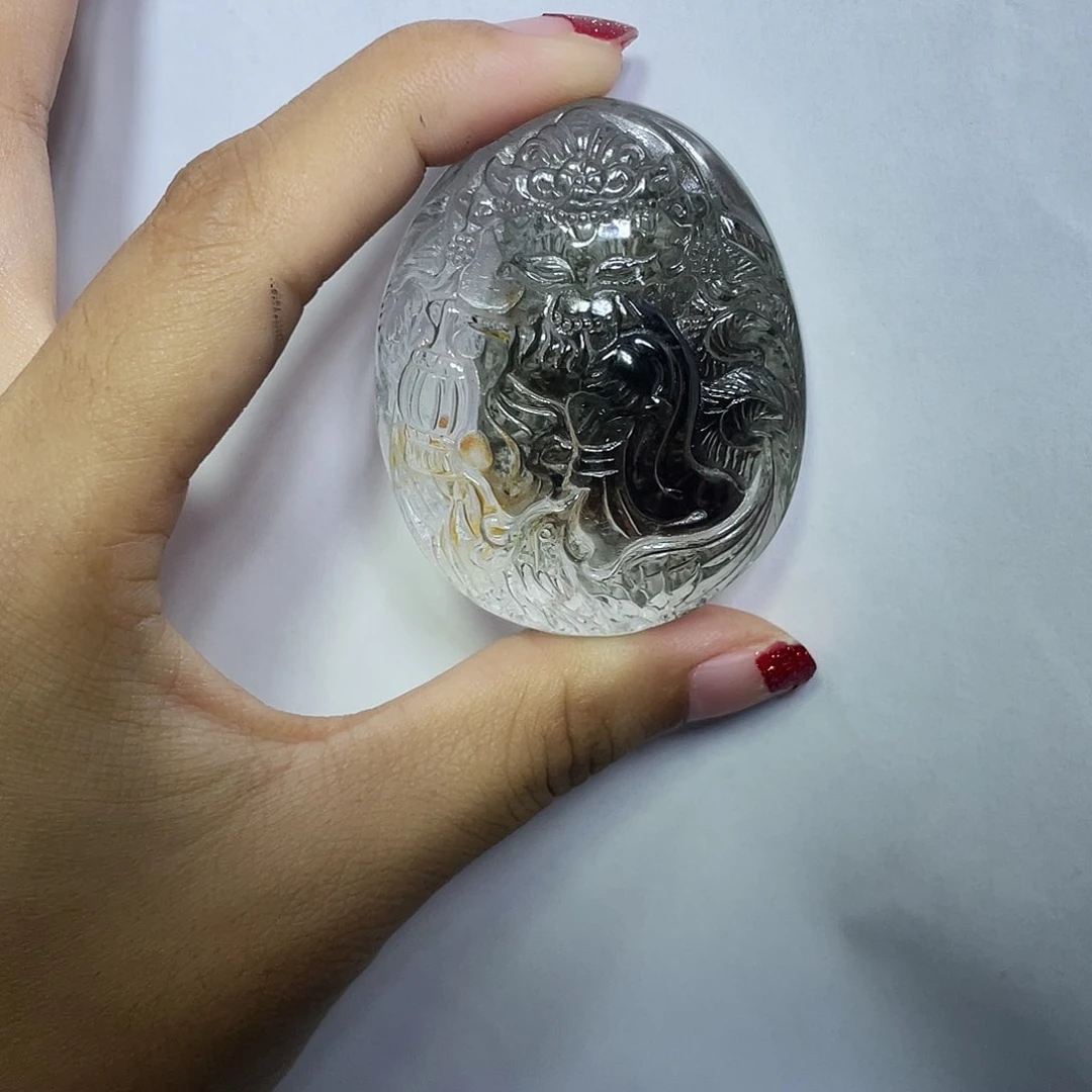 未镶嵌吊坠(不含链)水晶v****a水晶吊坠