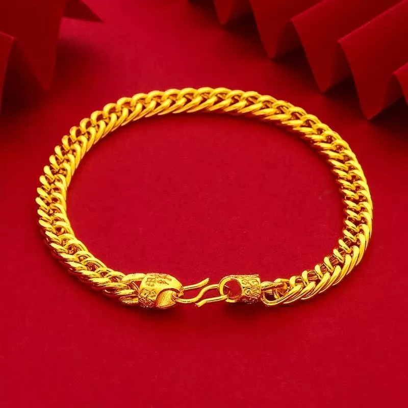 铜合金手链 铜合金男士霸气手链饰品