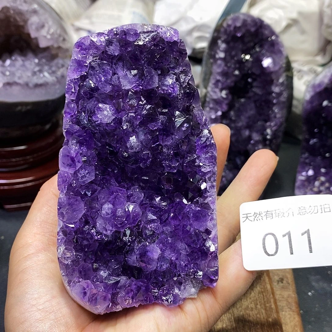 水晶珠宝半成品未镶嵌