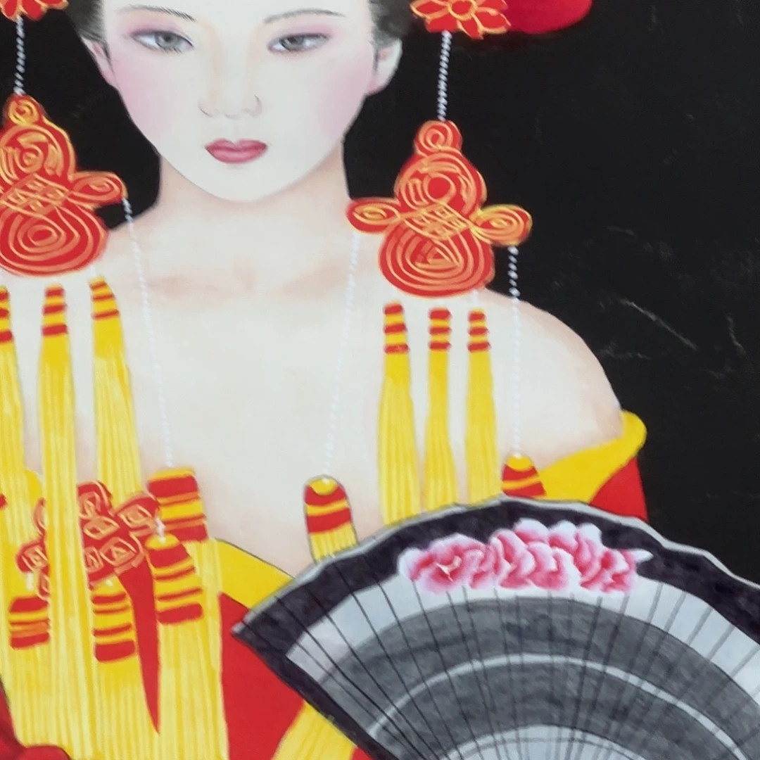 国画展示作品作品展示