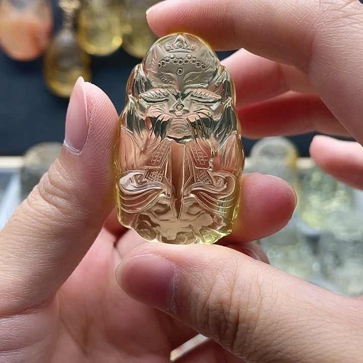 吊坠(不含链)未镶嵌水晶吊坠