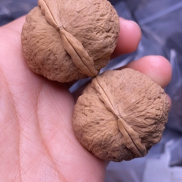 文玩核桃把件   169