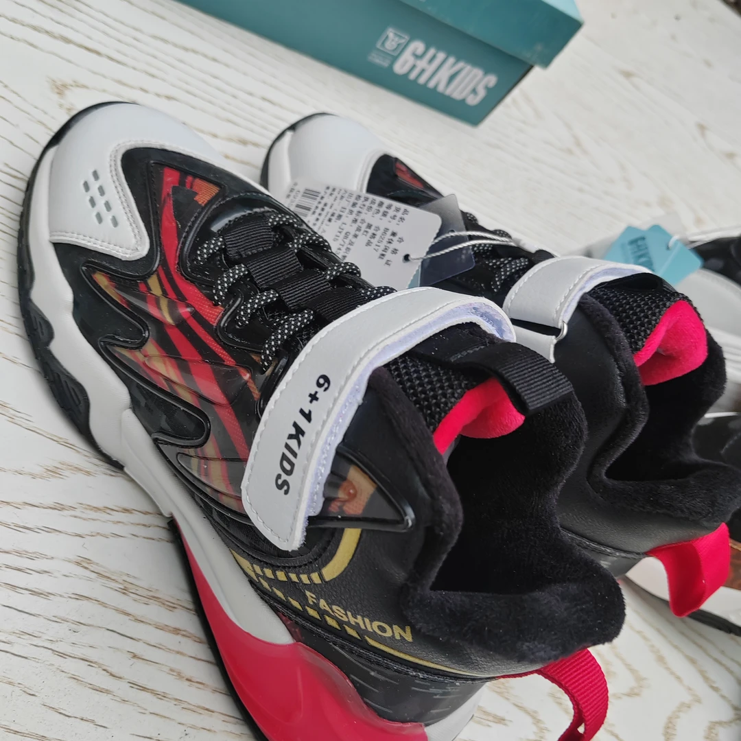 加绒防水跑鞋男秋季冬季透气男鞋网面抗冲击运动鞋