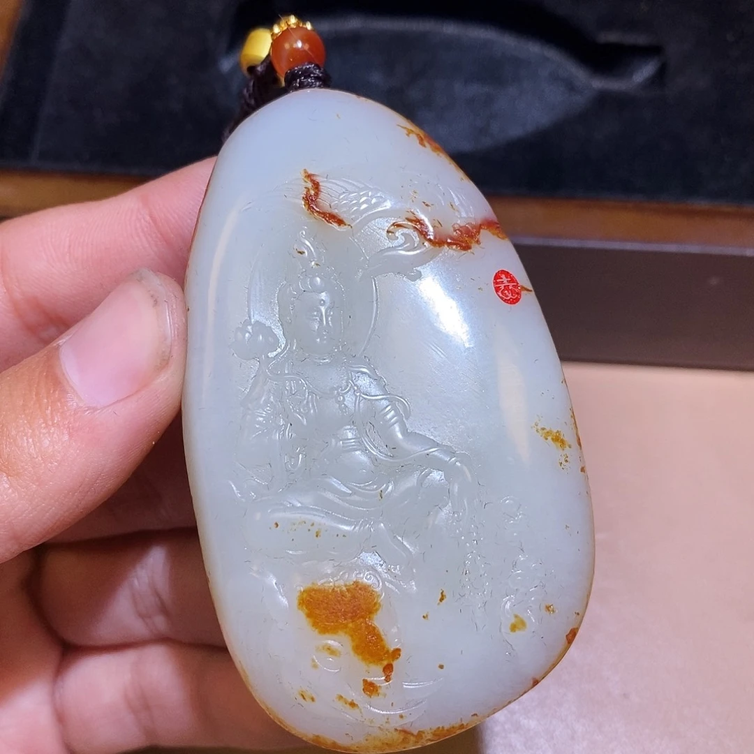 和田玉颈饰未镶嵌L8