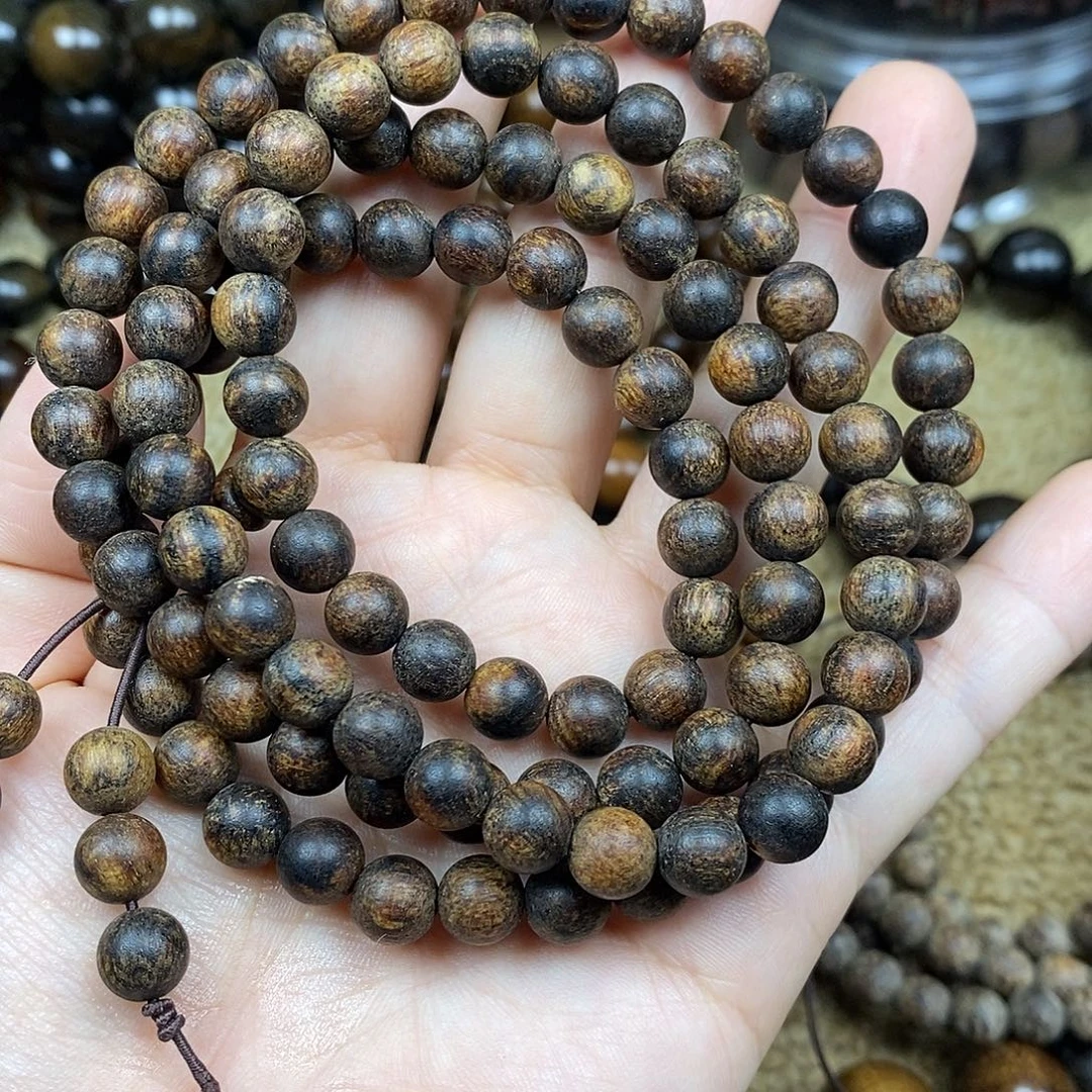 贡木手串/手链0.8印贡贡木