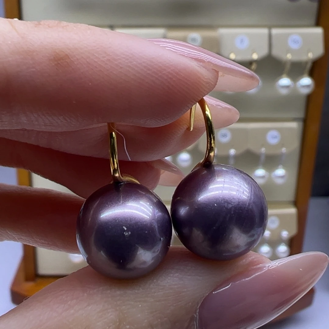 耳饰未镶嵌淡水珍珠