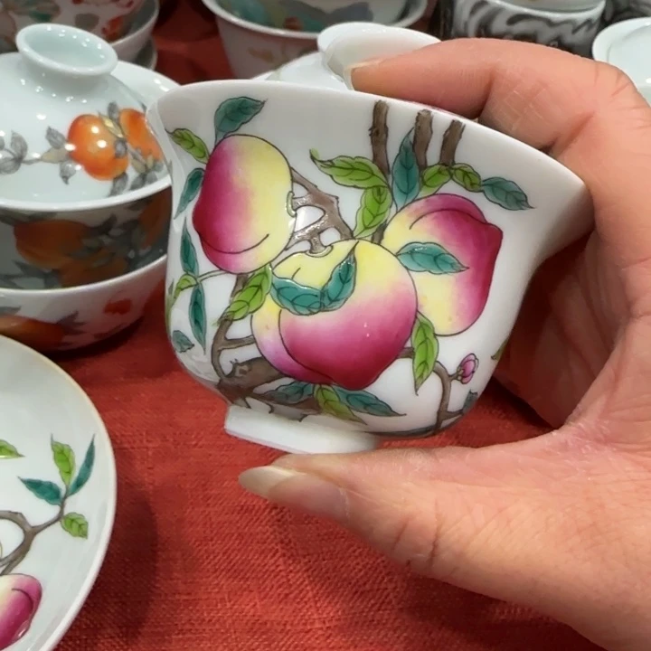 杯陶瓷艺术品收藏陶瓷