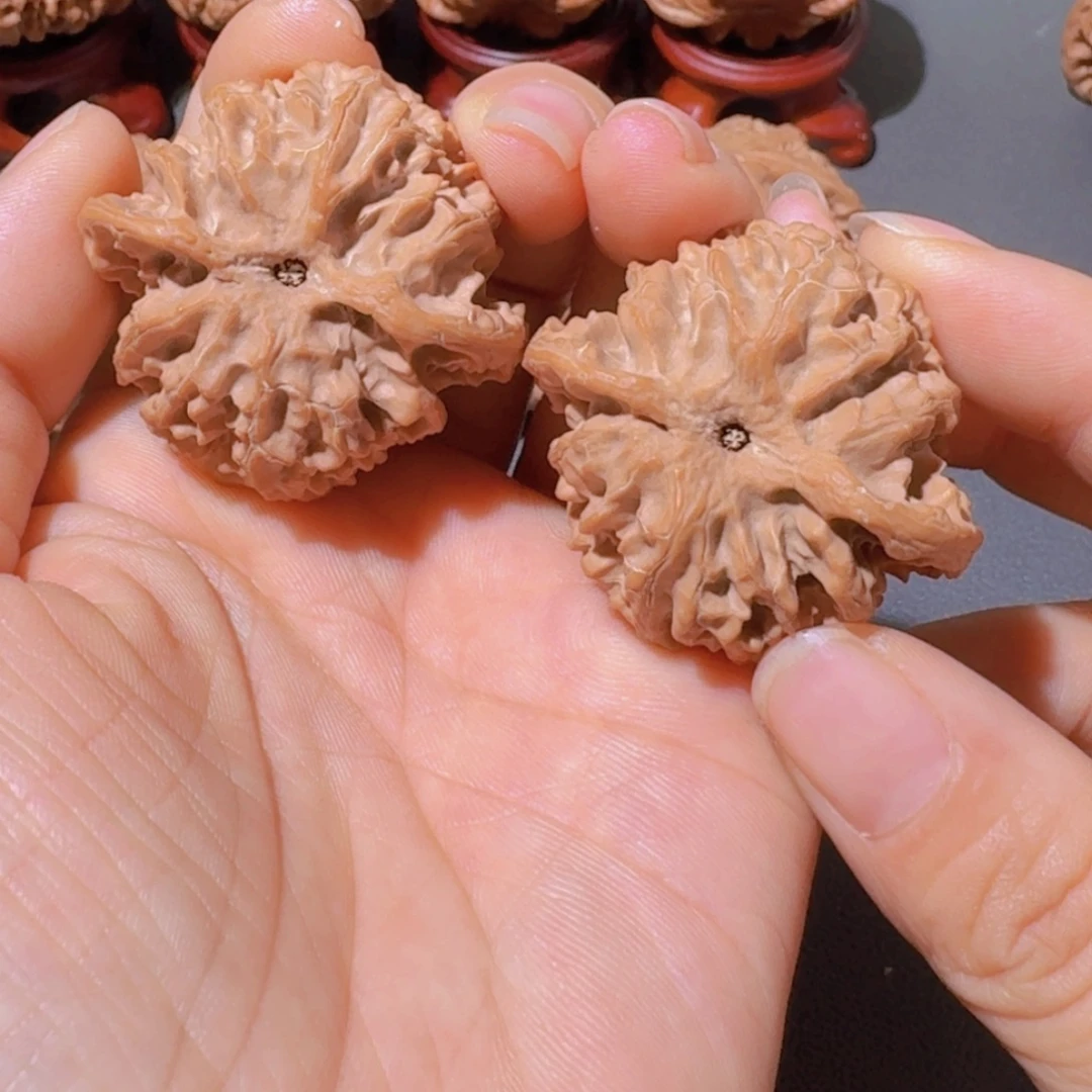 文玩核桃吊坠全品苹果园41+