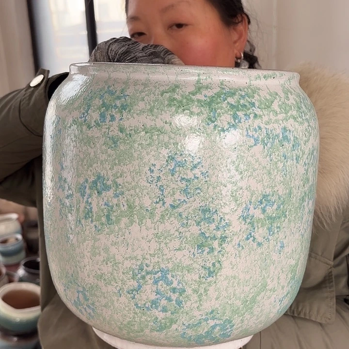 正品高32口23花盆