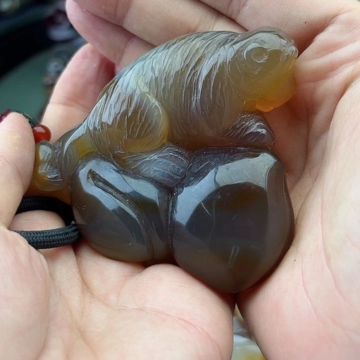 玛瑙手饰未镶嵌功**海