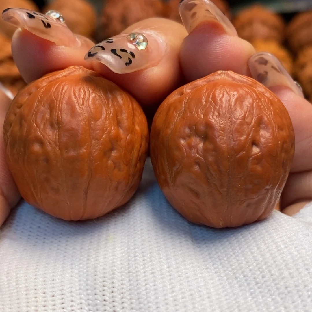 把件文玩核桃小铁锤