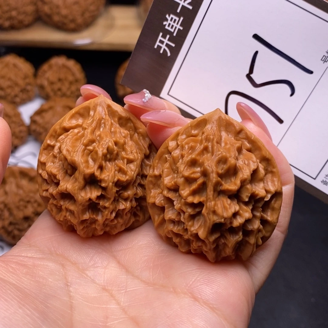 文玩核桃把件38帝王751