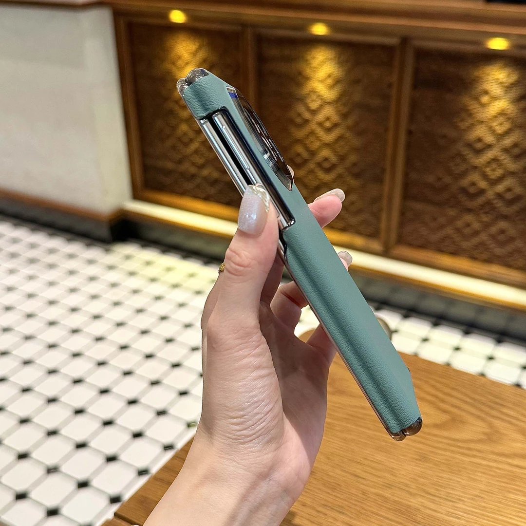 双中轴保护适用华为MateX5/X3/X6双边铰链保护手机壳镜头保护皮套