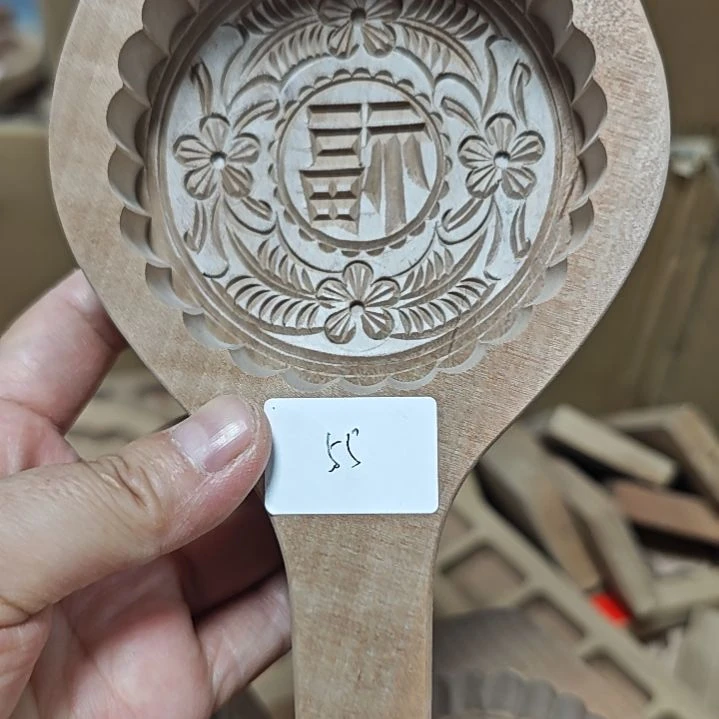 新款精品直径约8.5cm火烧模具福字