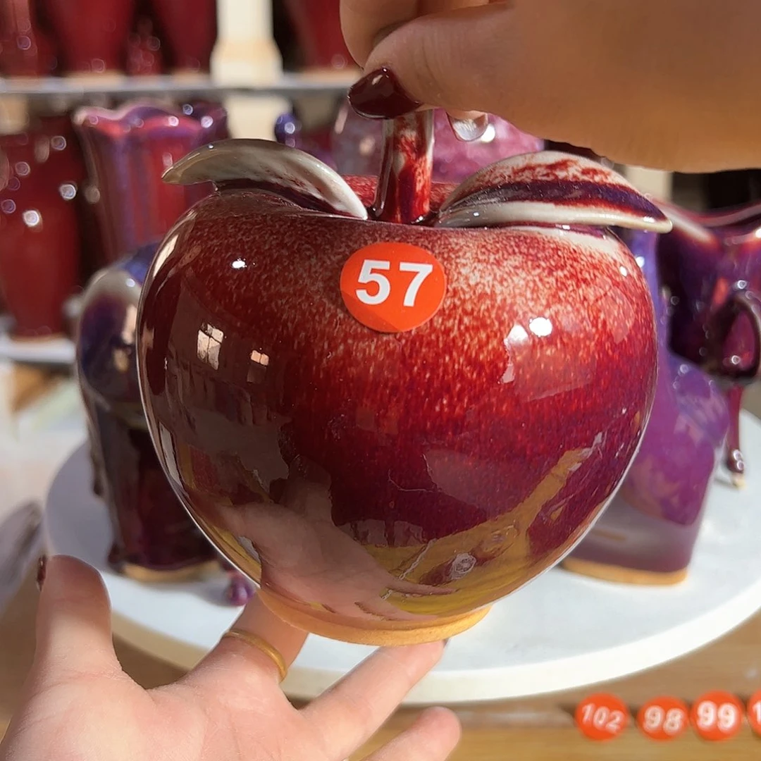 摆件郑家钧窑摆件