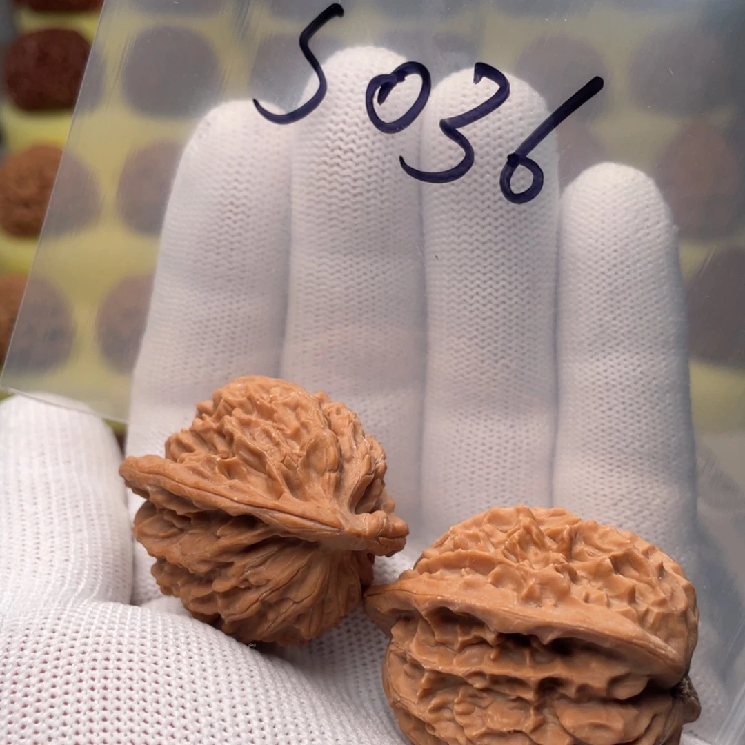 把件文玩核桃全品鸡心35