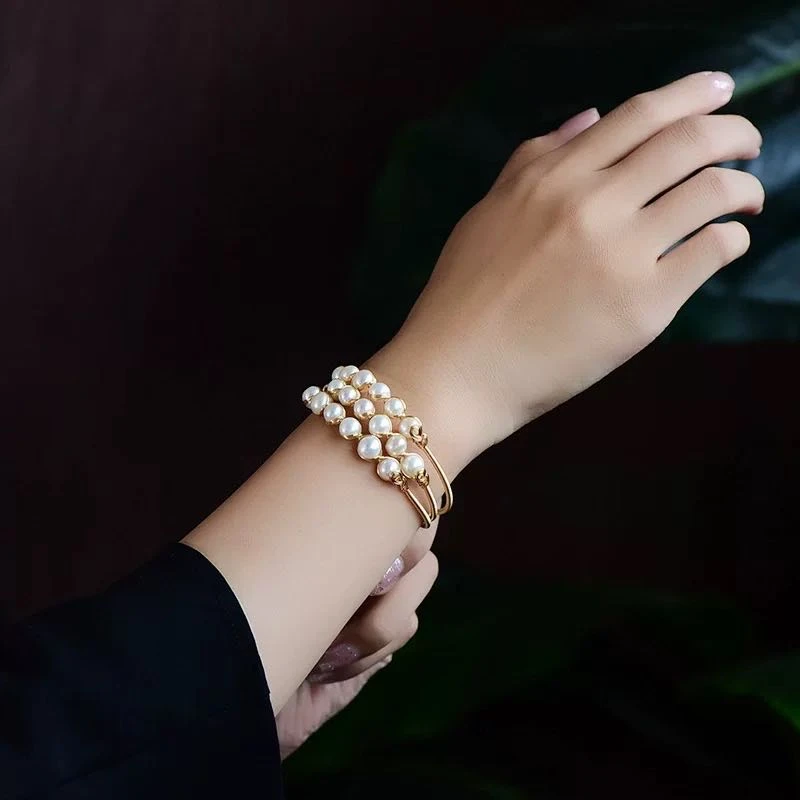 铜合金手链 诗美恋مەرۋايىت بىلەزۇك