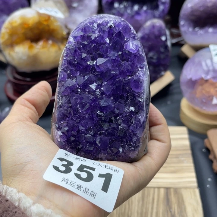 大型摆件（非配饰）未镶嵌紫晶