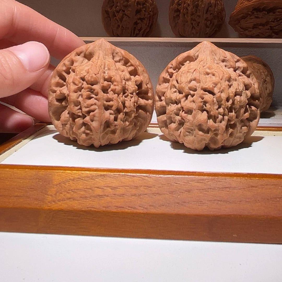 文玩核桃吊坠49大官帽，福利