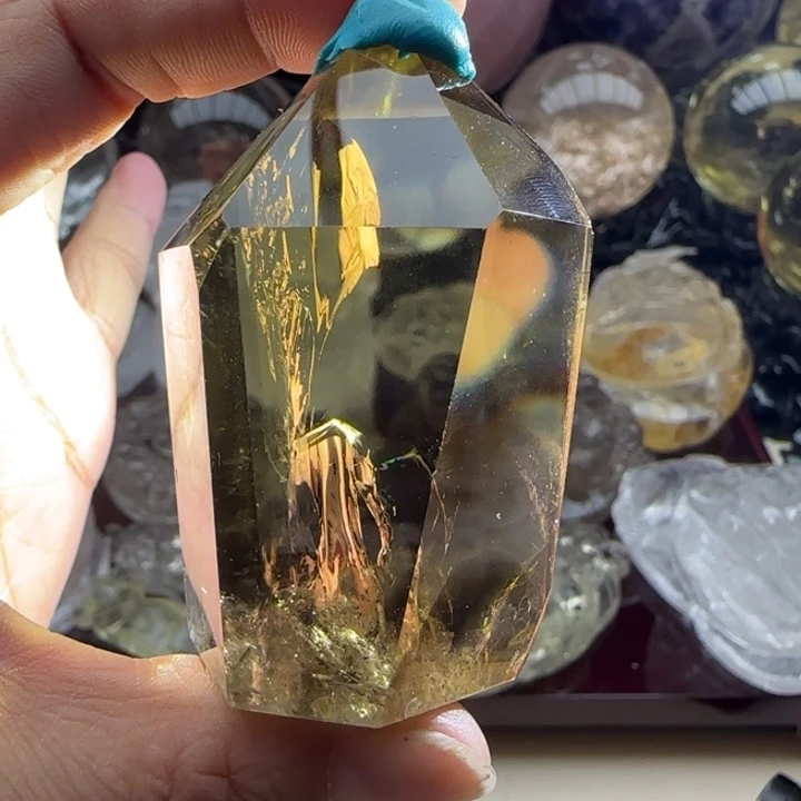水晶摆件未镶嵌c101