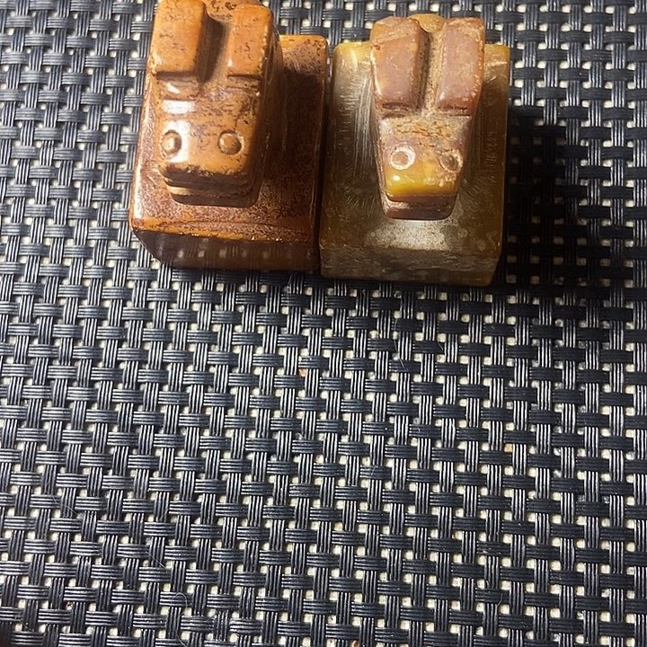 和田玉（糖玉）未镶嵌挂件