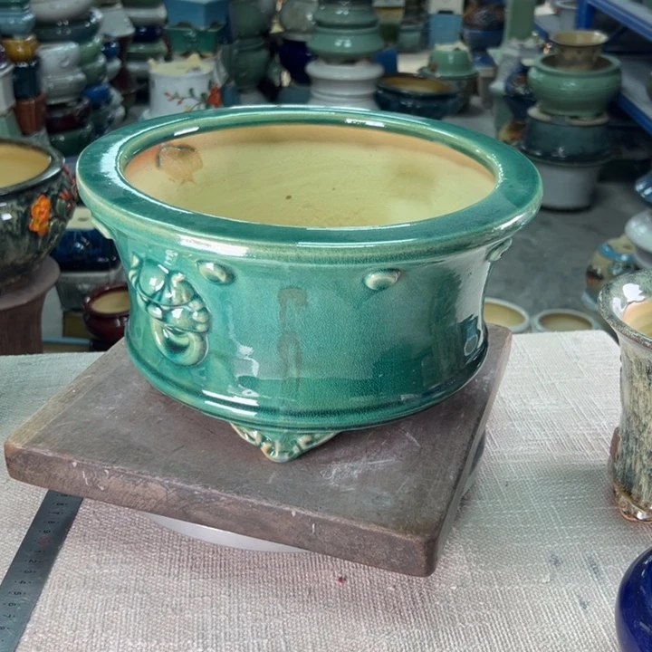 泳坤堂石湾盆陶瓷