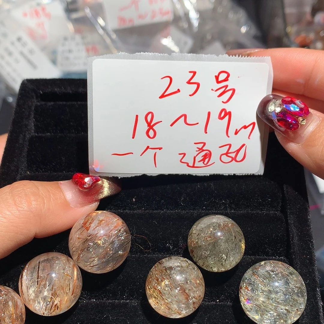 水晶颈饰未镶嵌多样化发1个23