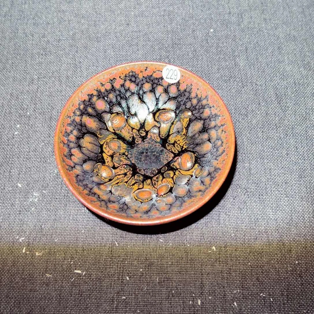 茶盏陈记柴烧建盏229