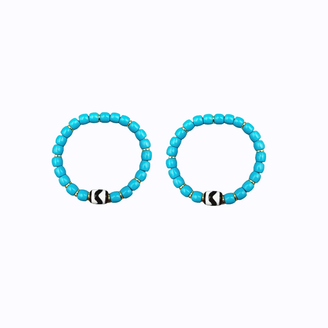 藏传牙牙玛瑙手串A28-882赠礼盒（多样性发其一）