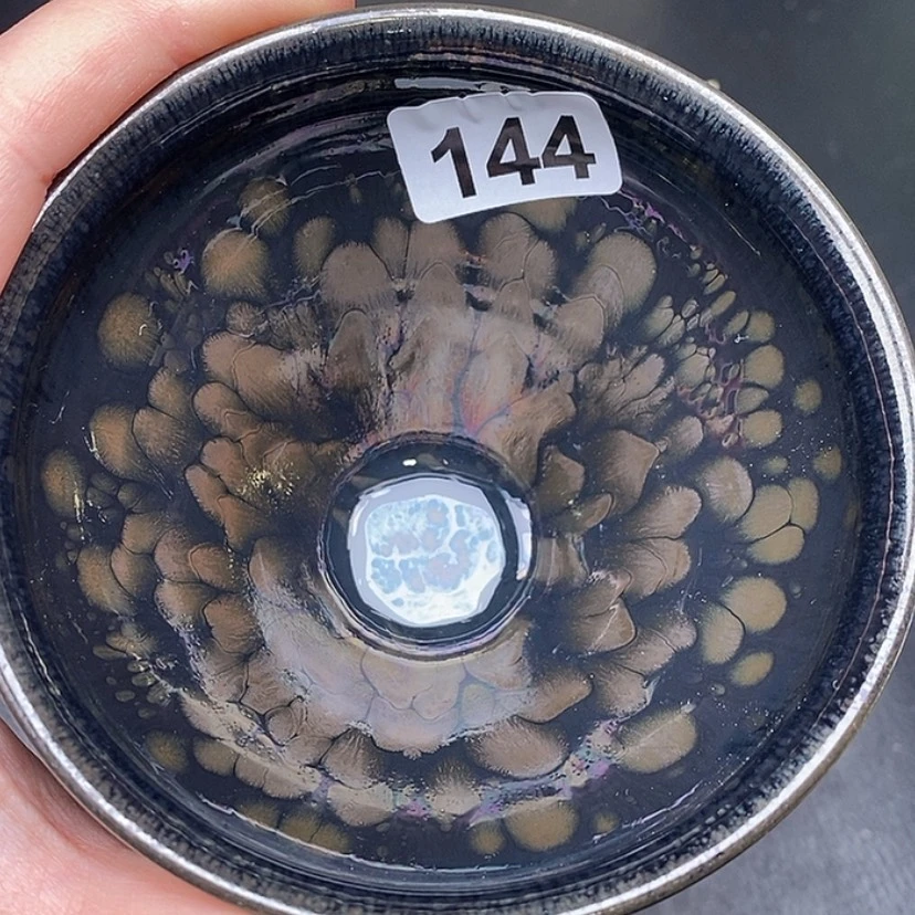 【闪购商品】茶盏自**喵全手工打造建盏