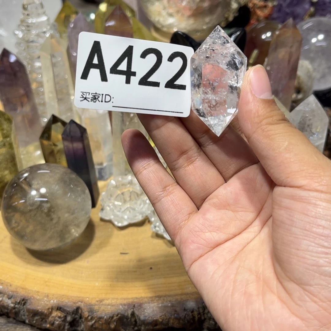 水晶珠宝半成品未镶嵌多样性发其一微瑕