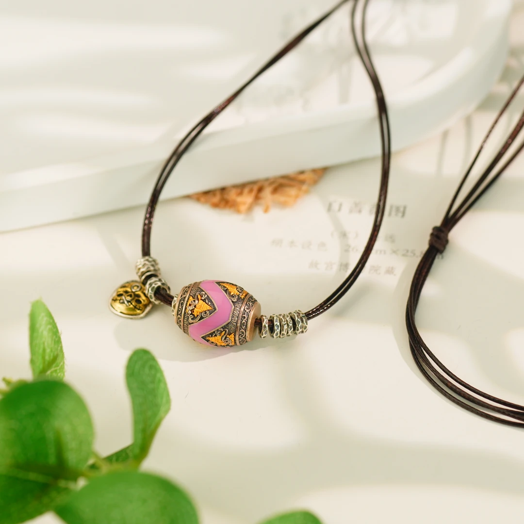 吊坠925银 【琪钰】向苏 · F螺项链绳