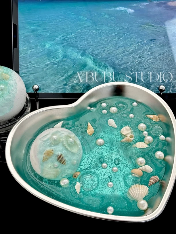 玻璃海·手作球diy纯手工颜值款手作球