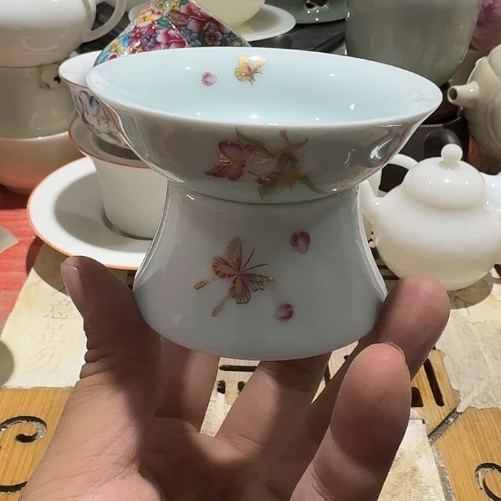 瑕疵茶具，介意勿拍