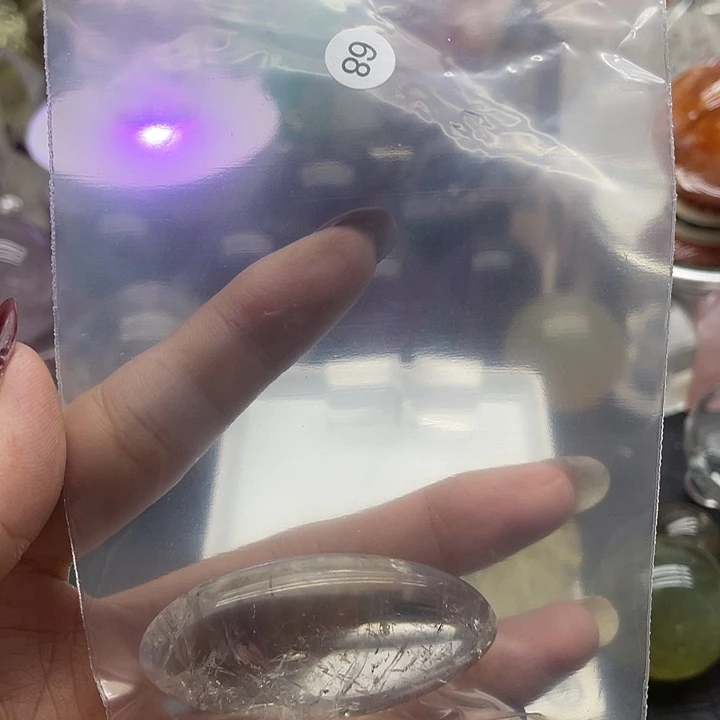 唯***恋未镶嵌珠宝半成品水晶69水晶把玩