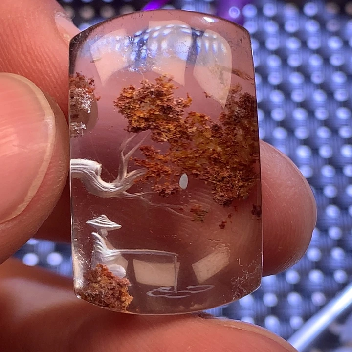 水晶吊坠(不含链)未镶嵌?****?