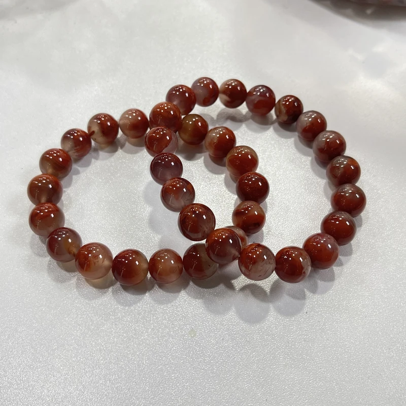 【小魏总珠宝】南红手串（10-11mm）【多样性发一】