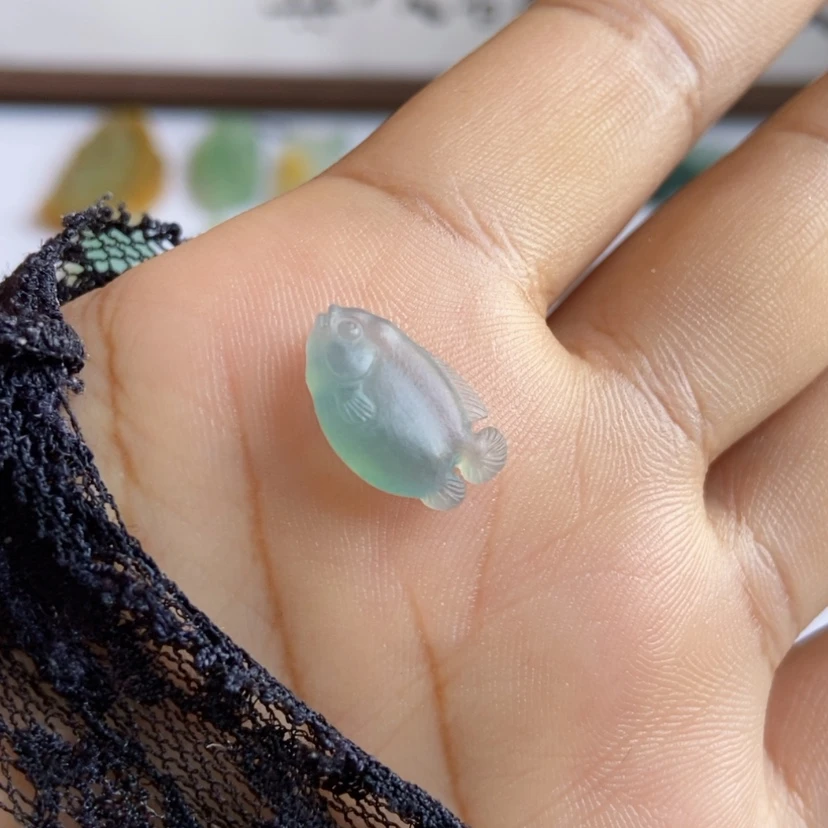 【闪购商品】未镶嵌定制翡翠鱼