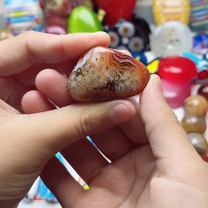 玛瑙/玉髓未镶嵌珠宝奇石