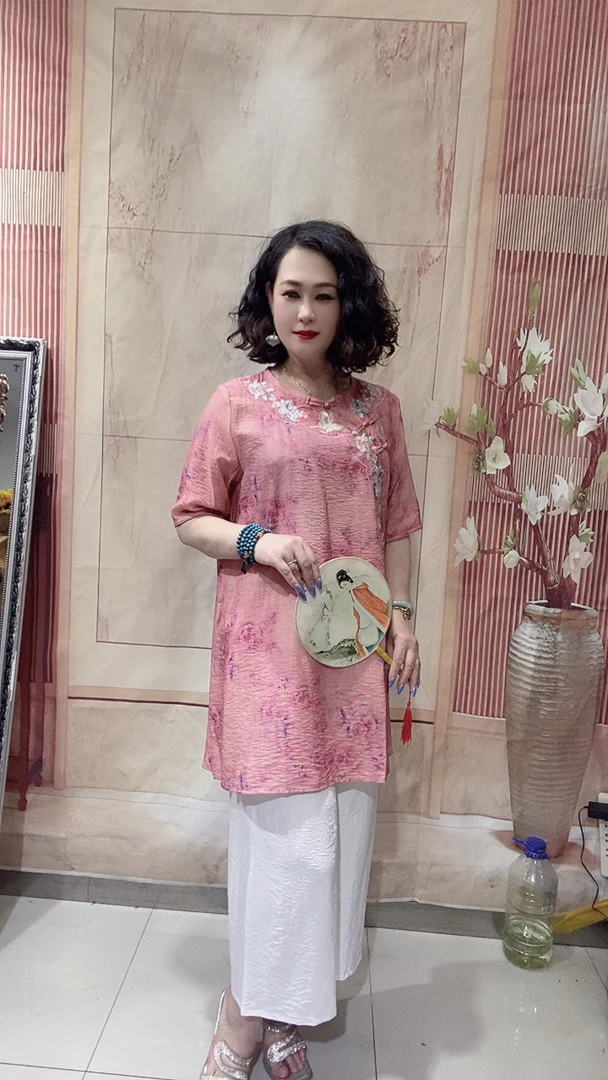 88632款苎麻上衣