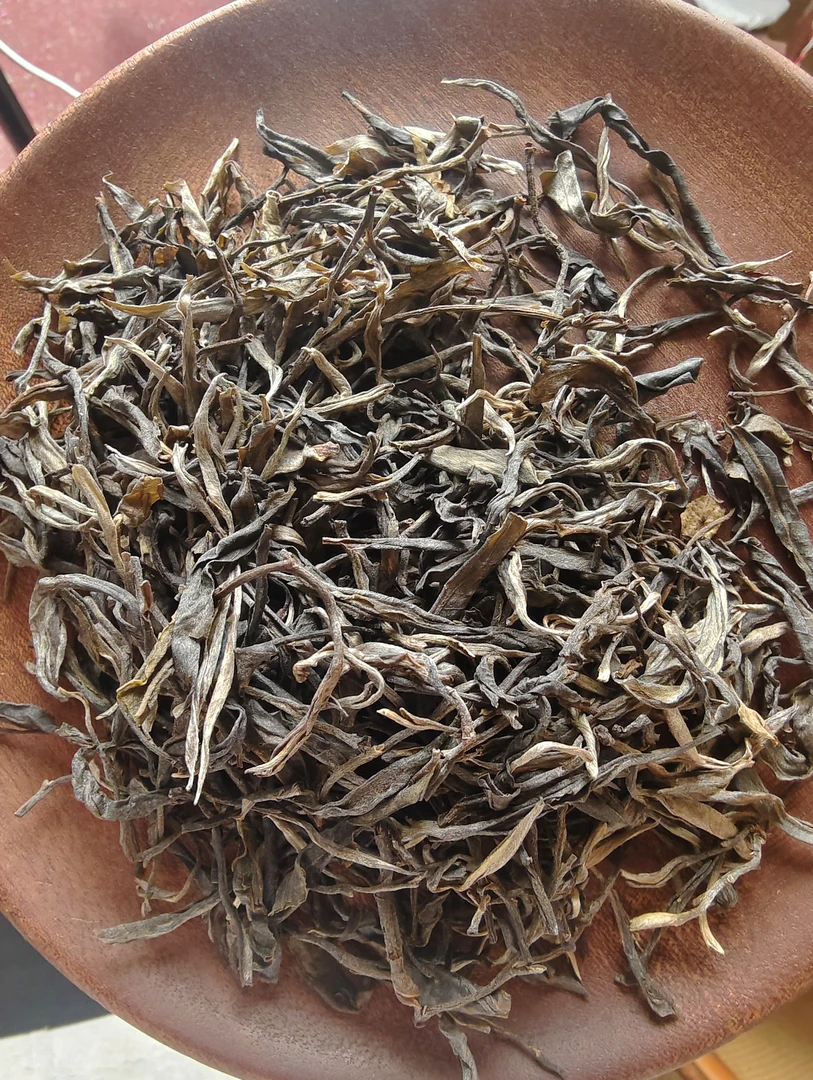 云南姑娘的茶  2024勐库那焦头春古树  云南普洱生茶100克/散茶