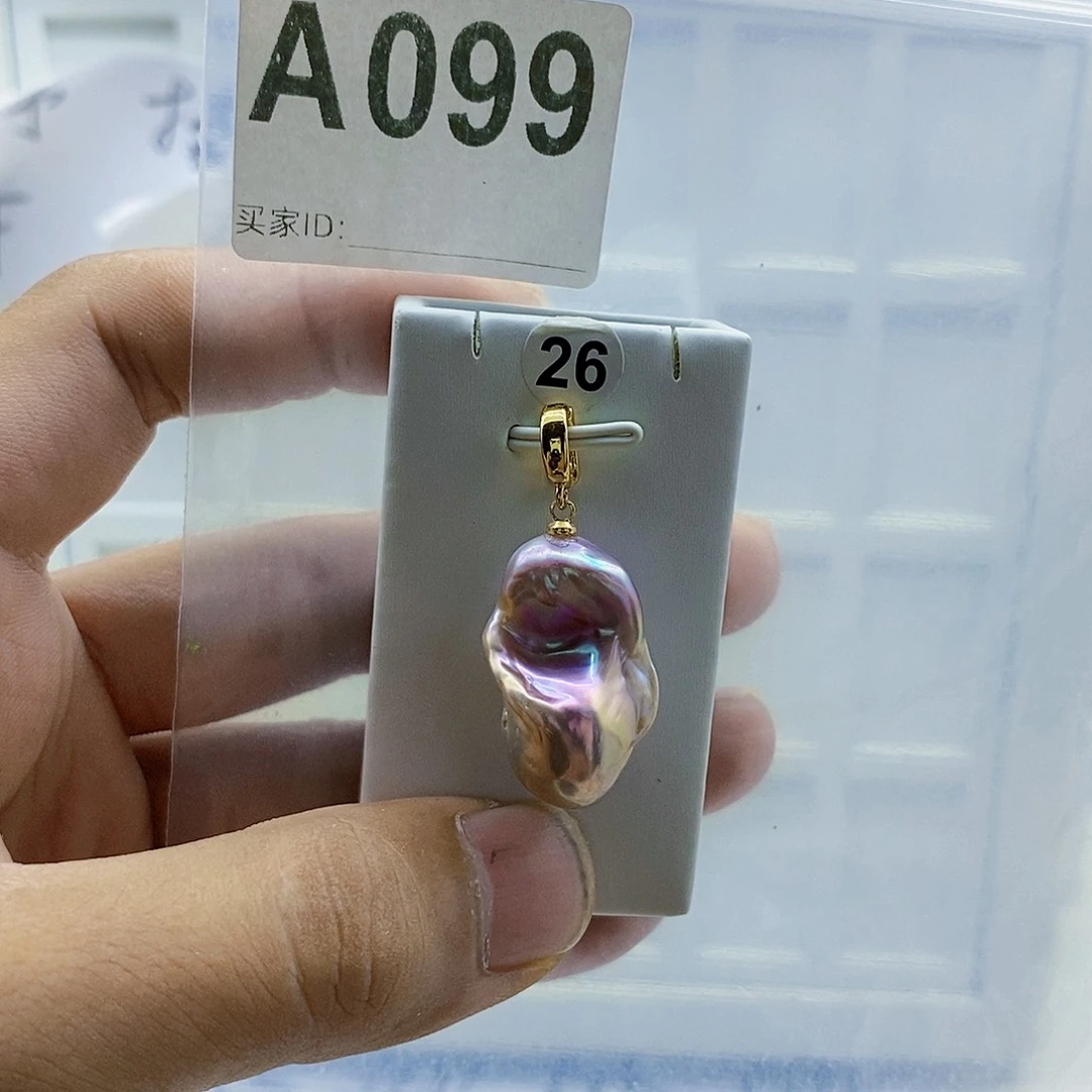 颈饰合金淡水珍珠