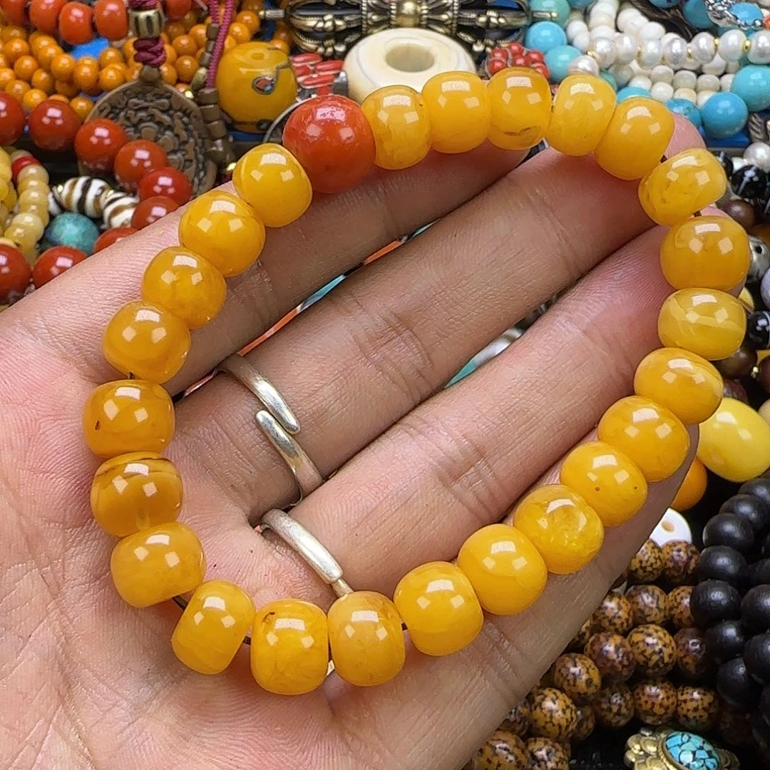 星月菩提吊坠藏传菩提念珠