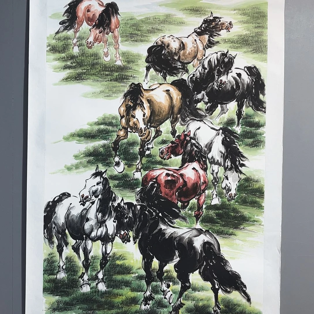 国画国画作品欣赏