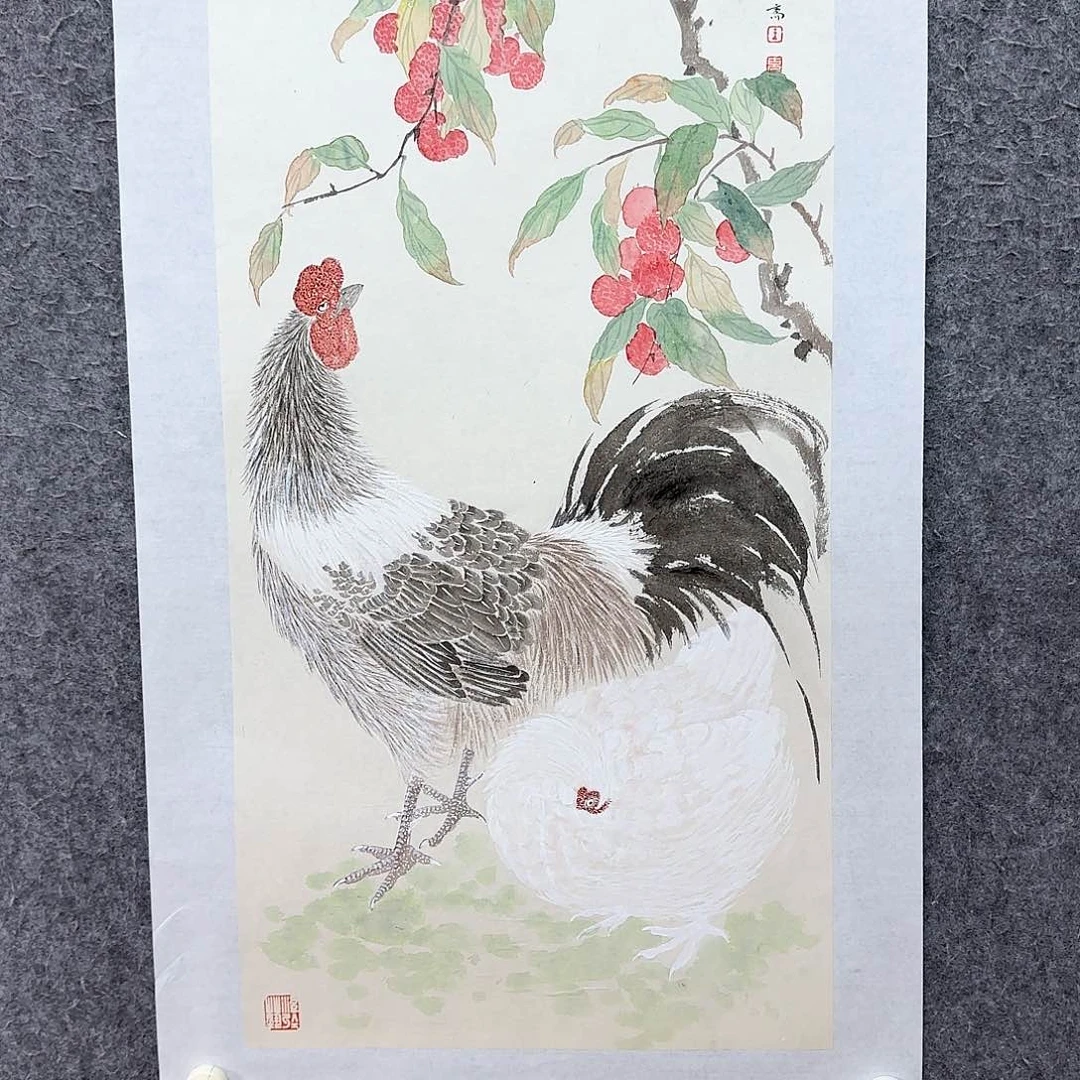 国画大写意地展现出来是